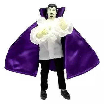 MEGO HORROR WAVE 6 DRACULA PURPLE CAPE GID 20cm AF (Dracula Purple) - (C 1-1-2)