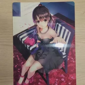 Megumi Kato Illustration Kard