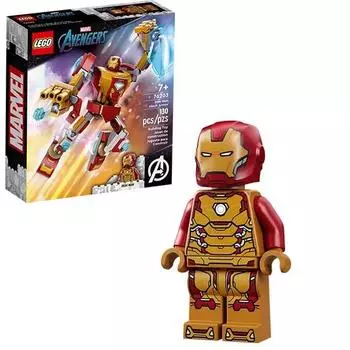 Механическая броня Железного человека LEGO Marvel 76203