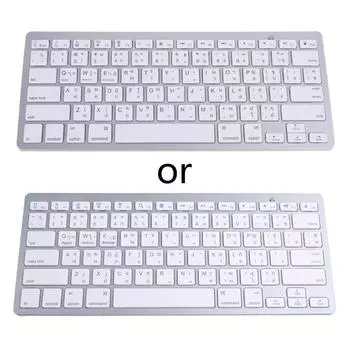 Механическая игровая клавиатура Thailand 78 клавиш офисная компьютерная клавиатура для ПК-геймеров беспроводная -совместимая