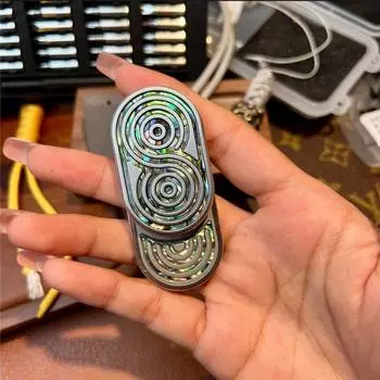 Механическая игрушка для декомпрессии с толкающими картами армия зеленый