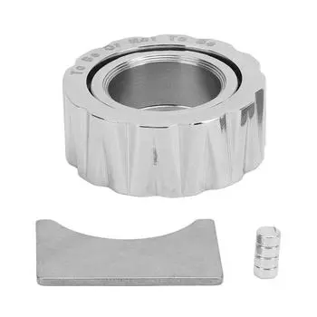 Механическая игрушка с храповым кольцом, съемная игрушка из нержавеющей стали с храповым кольцом для снятия давления