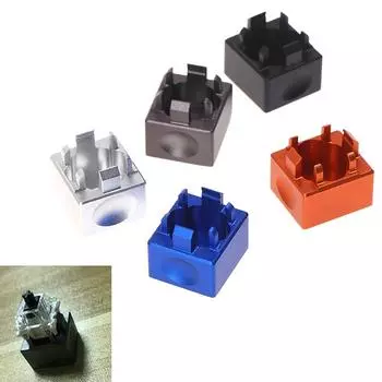 Механическая клавиатура Keycaps Metal Switch Opener Instantly для Cherry Gateron серебряный