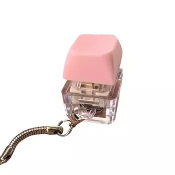 Механическая клавиатура с 1/4/5/9 клавишами, тестер осей, кнопочный колпачок, брелок для ключей, брелок для ключей, игрушечная клавиатура с пальцами, игрушечные колпачки as the picture