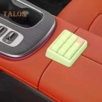 Механическая клавиатура с RGB-подсветкой, мини-программируемая универсальная игровая клавиатура Plug-Play с возможностью горячей замены зелёный