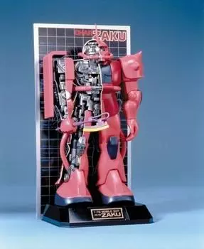 Механическая модель Zaku 1/72 MS-06S Char s