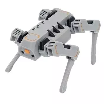 Механическая подвижная игрушка с технологическим чувством, напечатанная на 3D-принтере One Size серый