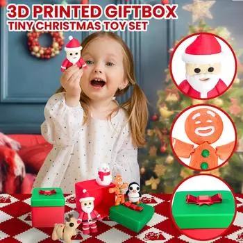 Механическая подвижная игрушка с технологическим чувством, напечатанная на 3D-принтере One Size зелёный