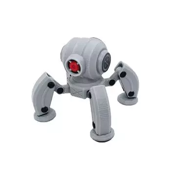 Механическая подвижная игрушка с технологическим чувством, напечатанная на 3D-принтере One Size серый