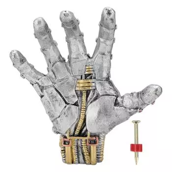 Механическая статуэтка из смолы, современная скульптура руки робота для гостиной, кабинета, офиса