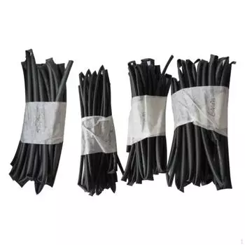 Механическая усадка из черного полиолефина