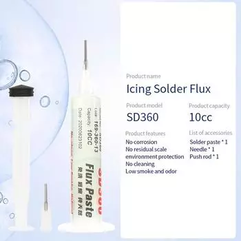 МЕХАНИЧЕСКАЯ паяльная паста без свинца флюс прозрачная сварочная паяльная смазка для мобильных телефонов компьютер материнская плата BGA ремонтные инструменты