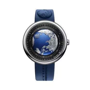 Механические часы CIGA Design U series Blue Planet Earth Watch мужские часы получили награду GPHG синий