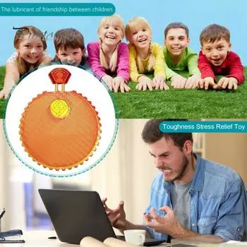 Механические игральные кости, напечатанные на 3D-принтере, портативные игральные кости для путешествий, вращающиеся игральные кости из PLA, рулетка, игрушка-фиджет для детей и взрослых, семейный ночной бар, вечеринка, настольная игра, реквизит красный/зол