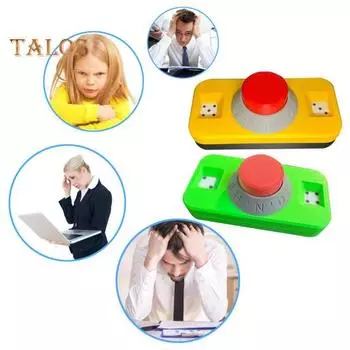 Механические игральные кости, напечатанные на 3D-принтере, портативные дорожные игральные кости для снятия стресса, рулетка, спиннер, игрушка для взрослых, семейный ночной бар, вечеринка, настольная игра, реквизит C жёлтый