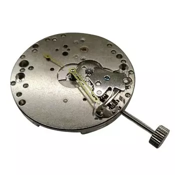 Механический часовой механизм на 17 камнях для механизма 6497 ST3600 с ручным заводом