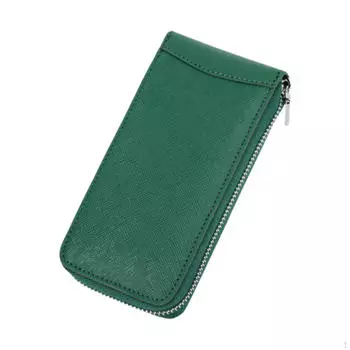 Механический чехол для часов, держатель для браслета с застежкой-молнией для путешествий синий