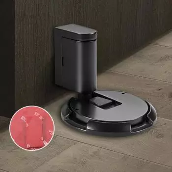 Механический дверной стопор, настенный протектор, прочный, из нержавеющей стали, шумоподавление, клей, не требующий сверления, противоударный, напольный дверной фиксатор, дверной стопор B