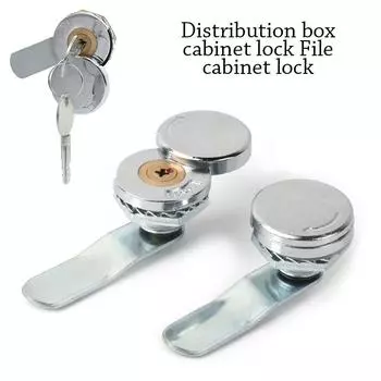 Механический дверной замок с ключом Механический замок с кулачком Новый дверной замок для почтового ящика Почтовый ящик для шкафа