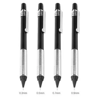 Механический карандаш 2B металлический школьный канцелярский художественный эскиз автоматический инструмент для письма 0.3mm