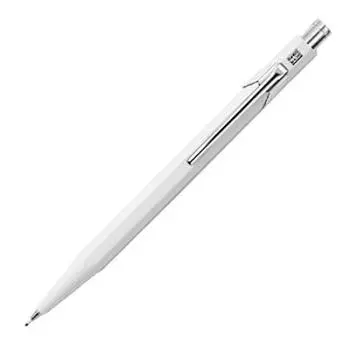 Механический карандаш CARAN 849 Classic Line White, оригинальный импортный продукт D ACHE MF0844-001 0,5 мм белый