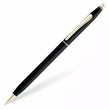 Механический карандаш Cross Classic Century 250305 Classic Black подлинный импортный продукт 0,7 мм