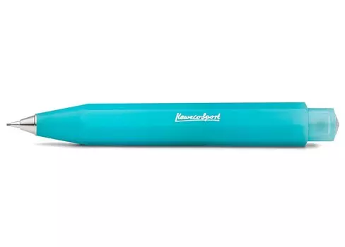 Механический карандаш Kaweco Frosted Sport Light Blueberry, оригинальный импортный продукт FRSP-LB 0,7 мм