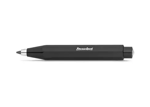 Механический карандаш Kaweco Skyline Sports Black, оригинальный импортный продукт SSP-BK 3,2 мм серый