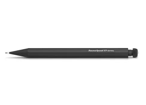 Механический карандаш Kaweco Special Black, оригинальный импортный продукт PS-09 0,9 мм чёрный