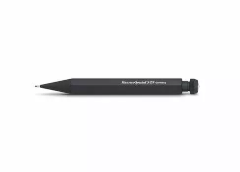 Механический карандаш Kaweco Special Mini Black, оригинальный импортный продукт PS-S09 0,9 мм чёрный