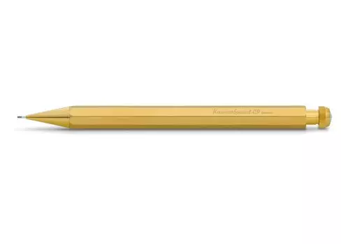 Механический карандаш Kaweco, специальная латунь, подлинный импортный продукт PS-09BR 0,9 мм