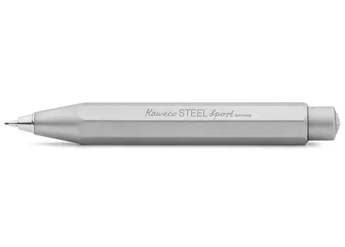 Механический карандаш Kaweco стальной спортивный подлинный импортный продукт SLSP-ST 0,7 мм