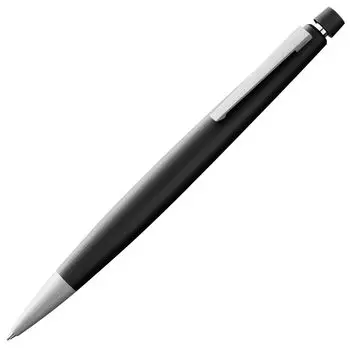 Механический карандаш LAMY 2000 Black Черный элегантный механический карандаш из стекловолокна с сатиновым покрытием Идеально сбалансированный LAMY M 41 с тонким наконечником