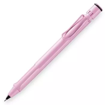 Механический карандаш LAMY Safari светло-розовый L1D2 0,5 мм