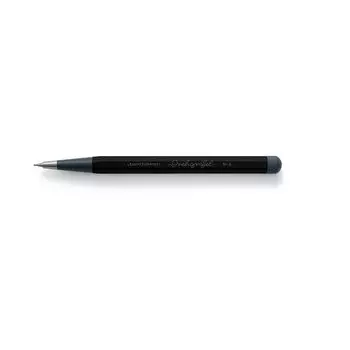 Механический карандаш Leuchtturm Dregful Black 366187 Оригинальный импортный продукт 0,7 №2 чёрный