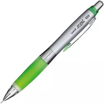 Механический карандаш Mitsubishi Pencil Alpha Gel 0.5 Мягкий желто-зеленый M5617GG1P.5