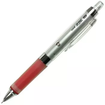 Механический карандаш Mitsubishi Pencil Alpha Gel 0,5 Kurtoga Stays Concentrated Red M5858GG1P.15