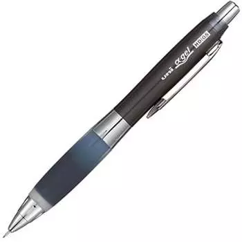Механический карандаш Mitsubishi Pencil Alpha Gel 0.5 слегка твердый черный M5618GG1P.24