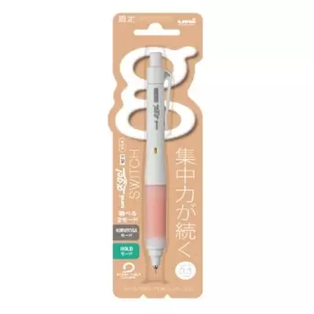 Механический карандаш Mitsubishi Pencil Alpha Gel Switch 0.3 Limited Apricot M31009GG1P.AC