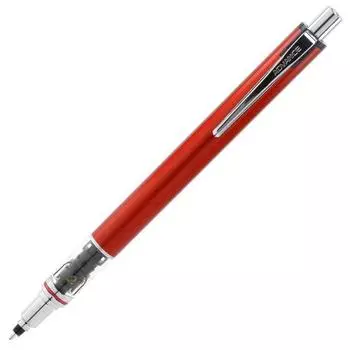 Механический карандаш Mitsubishi Pencil Kurtga Advance 0,5 мм Красный M55591P.15 [Оптовая покупка, набор из 5 шт.]