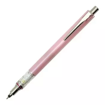 Механический карандаш Mitsubishi Pencil Kurtga Advance 0.3 с механизмом предотвращения поломки грифеля нежно-розового цвета M35591P.68