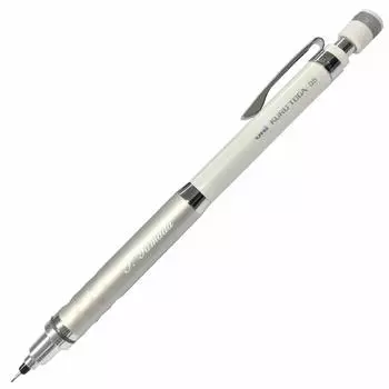 Механический карандаш Mitsubishi Pencil Kurtoga High Grade Model 0,5 мм Белый