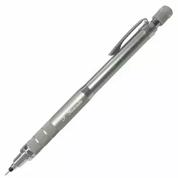 Механический карандаш Mitsubishi Pencil Kurtoga Knurling Model 0,5 мм Серебряный