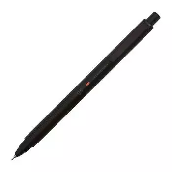 Механический карандаш Mitsubishi Pencil Kurtoga Metal 0,5 мм Nocturne Black 313783000