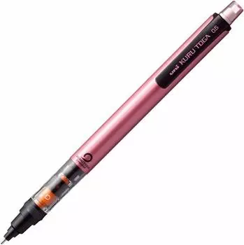 Механический карандаш Mitsubishi Pencil Kurtoga Pipe Slide 0,5 Розовый M54521P.13 [x 7 шт.]