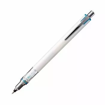 Механический карандаш Mitsubishi Pencil Kurutoga Advance Механизм предотвращения поломки грифеля Белый 0,7 M75591P.1 белый
