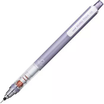 Механический карандаш Mitsubishi Pencil Kurutoga Автоматический механизм вращения грифеля Фиолетовый 0.5 M54501P.12 фиолетовый