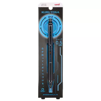 Механический карандаш Mitsubishi Pencil Kurutoga KS 0.5 Limited Flash Blue M5KS1P.FLB