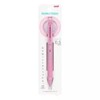 Механический карандаш Mitsubishi Pencil Kurutoga KS Coral Pink 0.5 M5KS1P.66