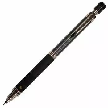 Механический карандаш Mitsubishi Pencil Kurutoga с насечкой 0.3 Gunmetallic H.M310171P.43